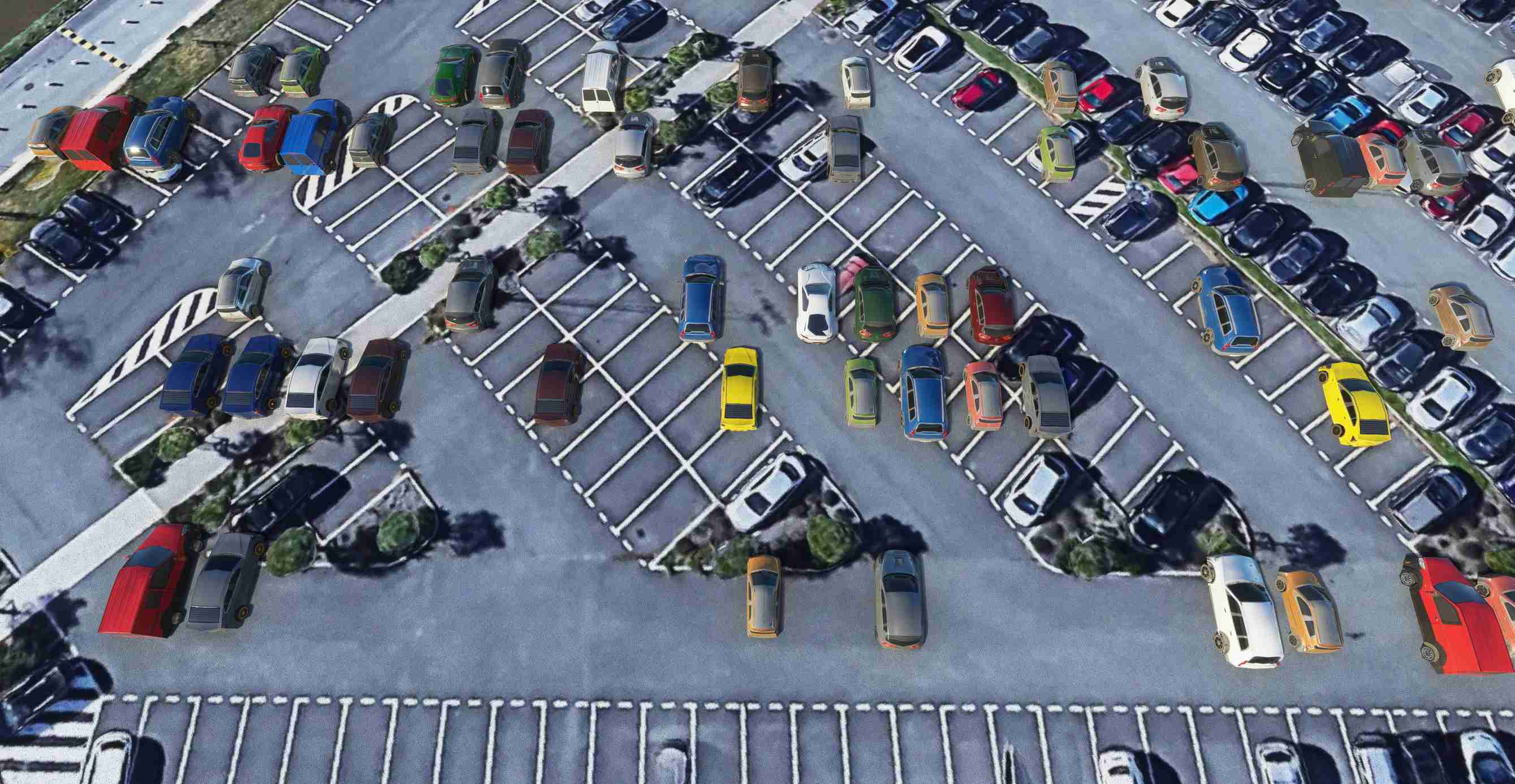 Why Do Parking Lots Turn Drivers Into Rule Breakers?