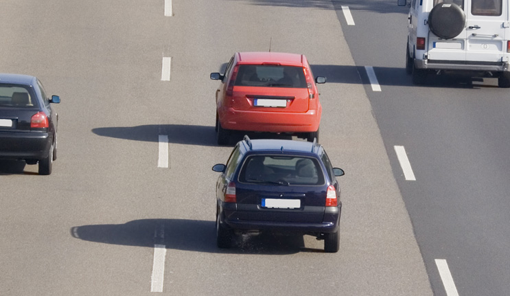 When Tailgaters Push Your Buttons: My Daily Commute Lesson