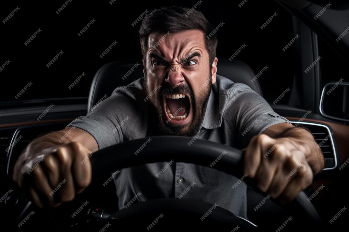 How I Fought the Urge to Swerve and Stayed Safe
