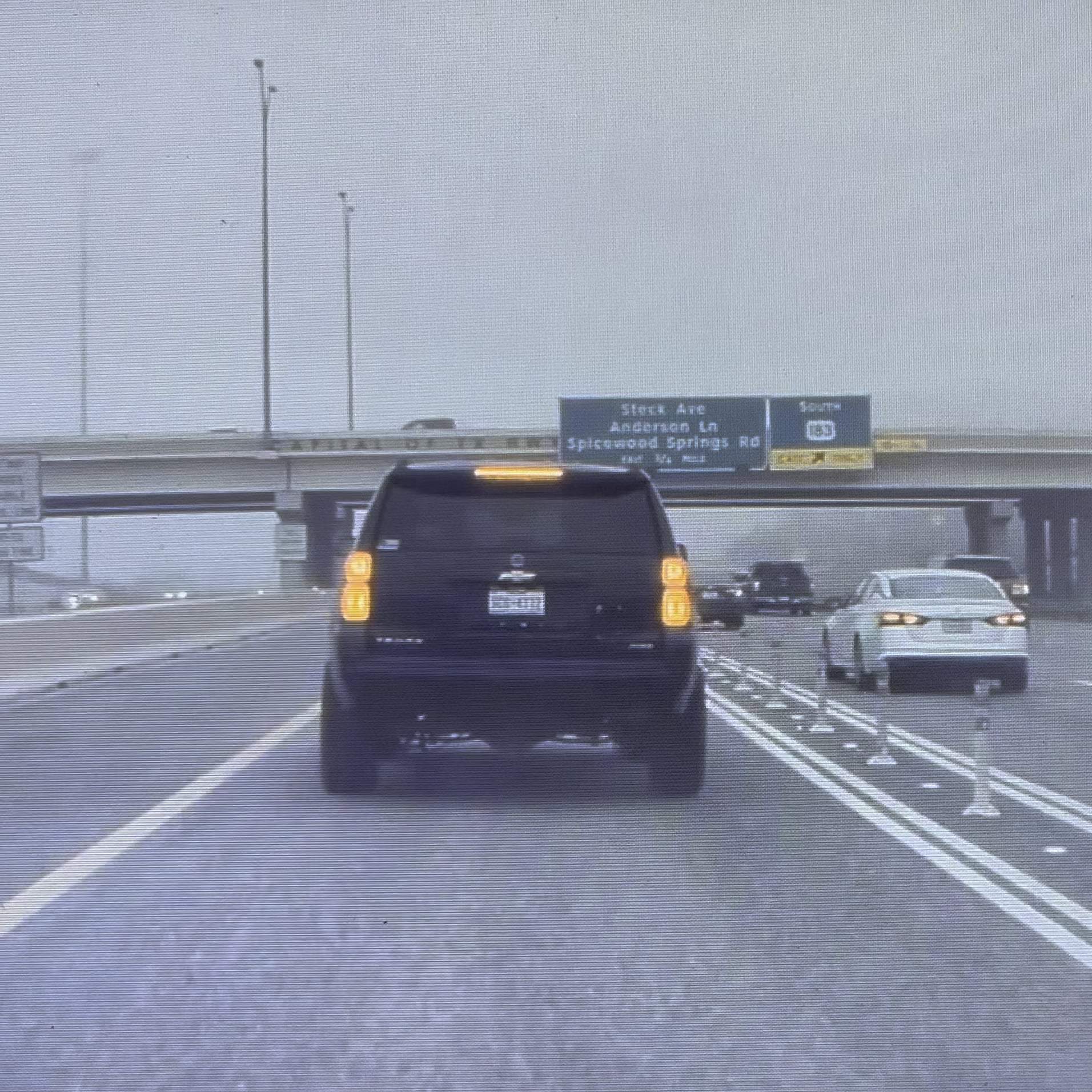 Why Am I the Target When Others Block the Left Lane?