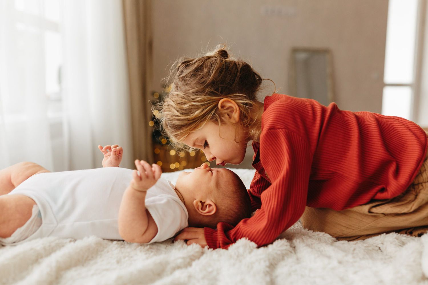 When Siblings Span the Years: Unexpected Parenting Perks