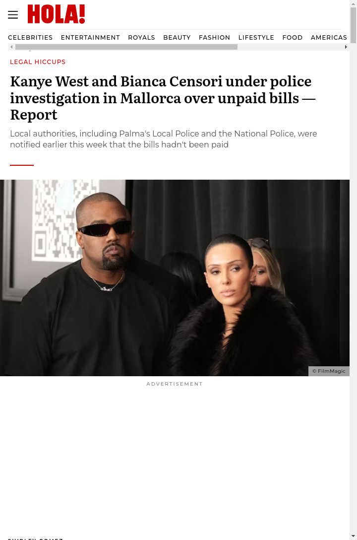 Kanye & Bianca’s Mallorca Money Mess? 💸