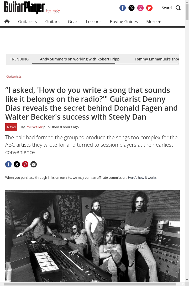 Steely Dan Never Wanted a Real Band? 🎸