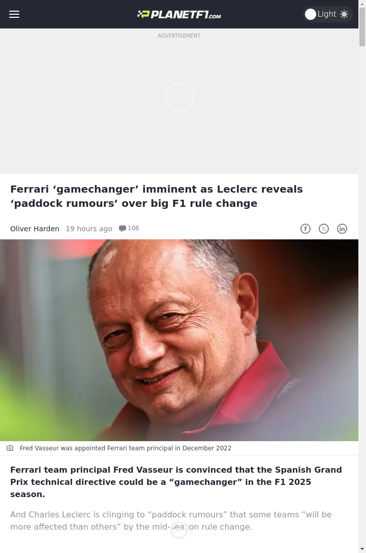 Will Ferrari’s New Wing Shake Up F1?