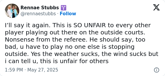 French Open Roof Drama: Fair or Foul?