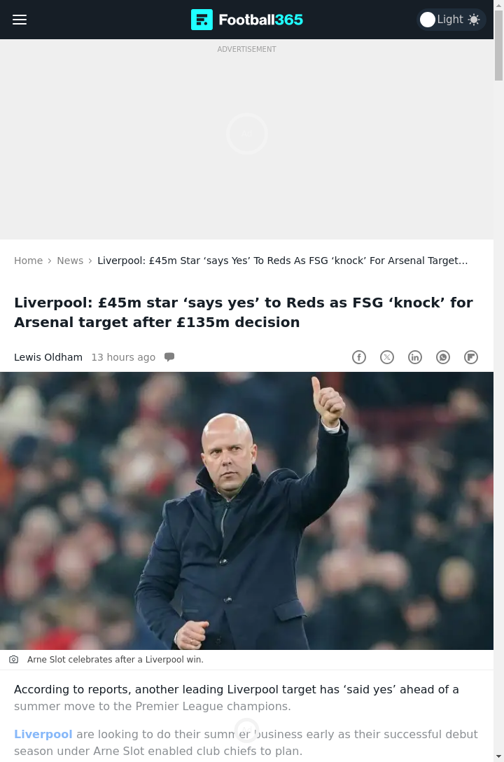 Kerkez Says Yes: Reds Beat Arsenal Again?