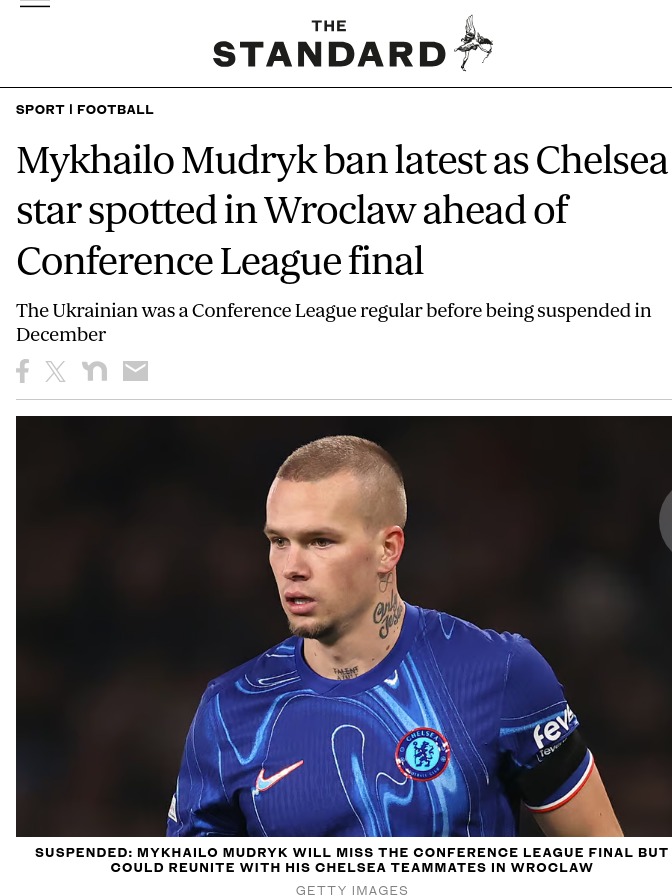 Mudryk’s Ban: Misha Still Backs the Blues