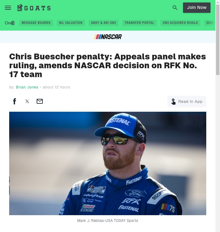 Buescher’s Penalty Cut: Fair or Not?