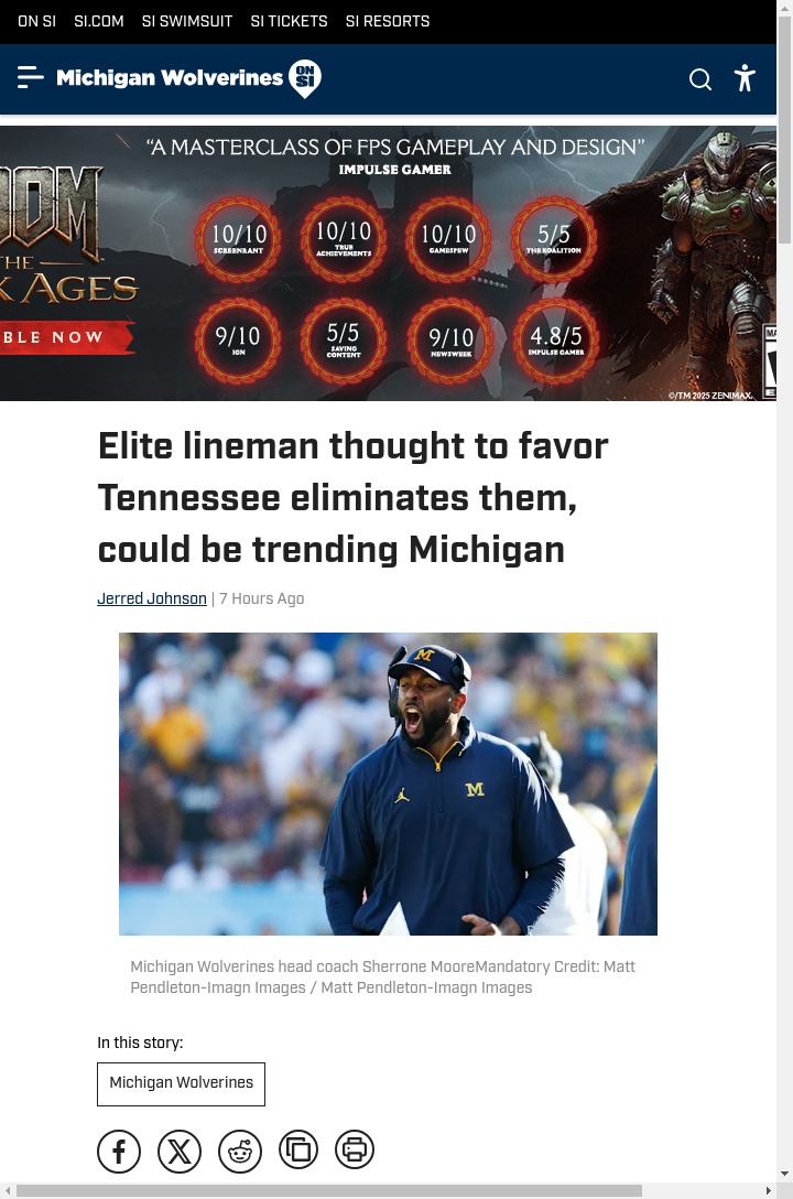 Delaney Snubs Vols—Is Blue the New Favorite?