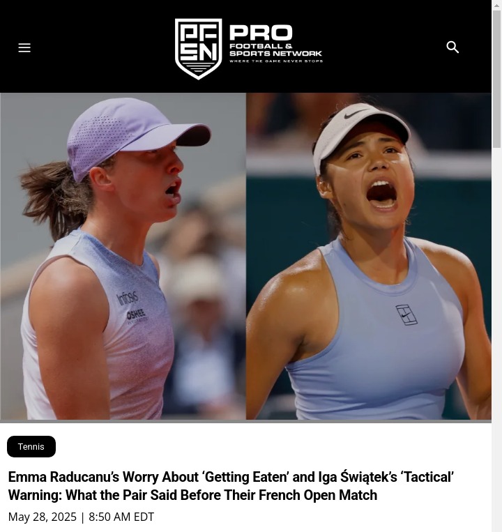 Raducanu vs. Świątek: Can Emma Break the Streak?