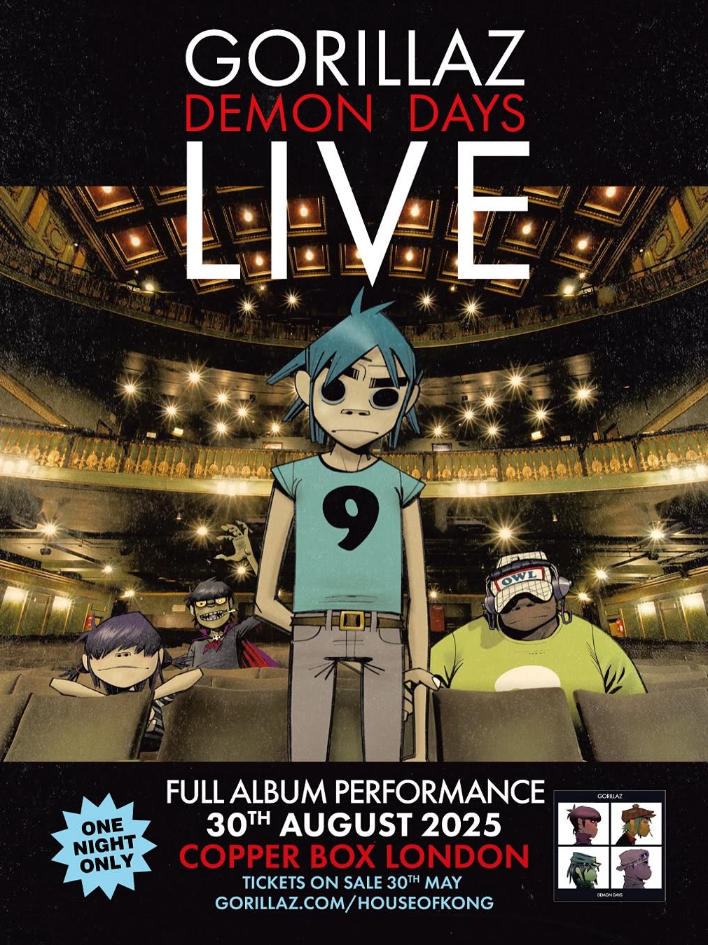 Gorillaz Fans Divided Over Residency News 🎸