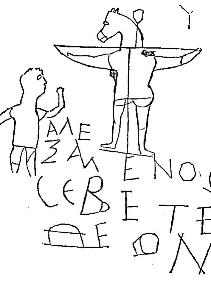 Ancient Graffiti = OG Social Media? 🏛️