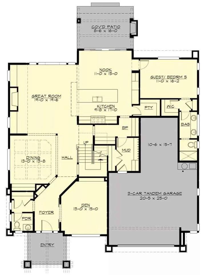 10 Dreamy 5-Bedroom Craftsman Homes