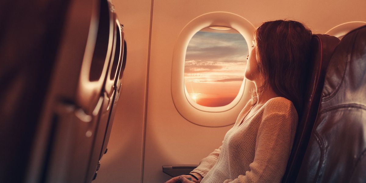 who gets to control the airplane window shade?