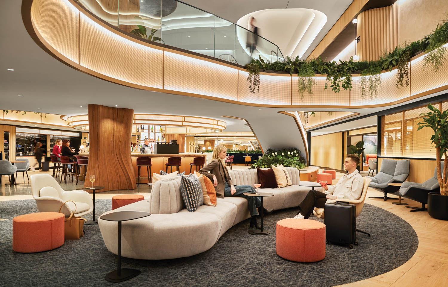 how long is too long in an airport lounge?