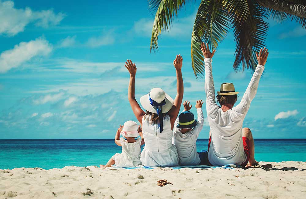 where’s the best beach for a family birthday getaway?