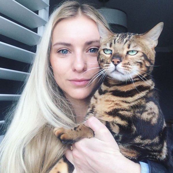 My Cat's Selfie Game Is Stronger Than Mine