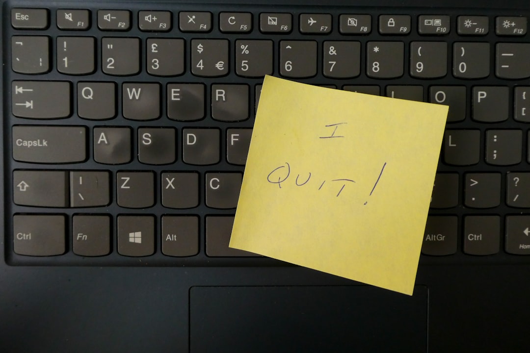 Today I Quit My Job—Was It Courage or Chaos?