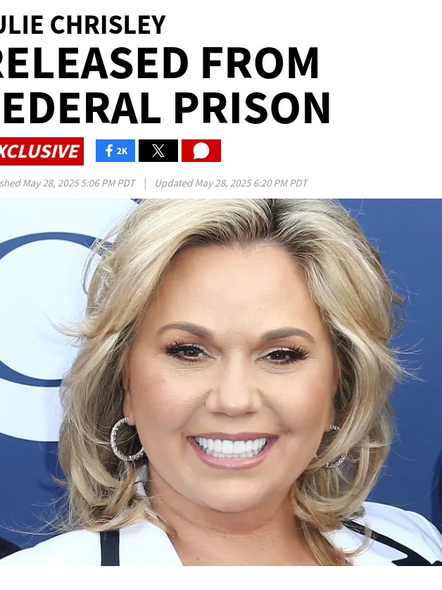 Julie Chrisley Walks Free! 🚨