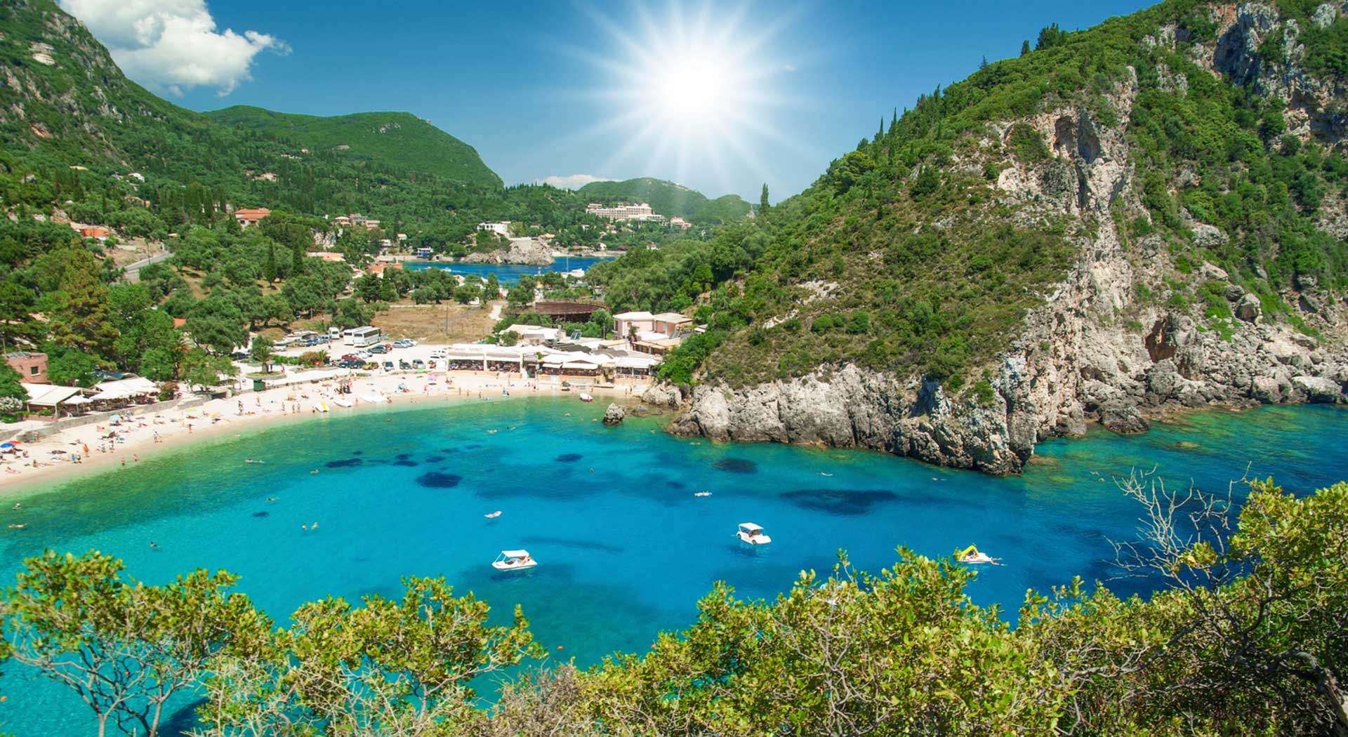 should i travel to corfu alone if my family cancels?