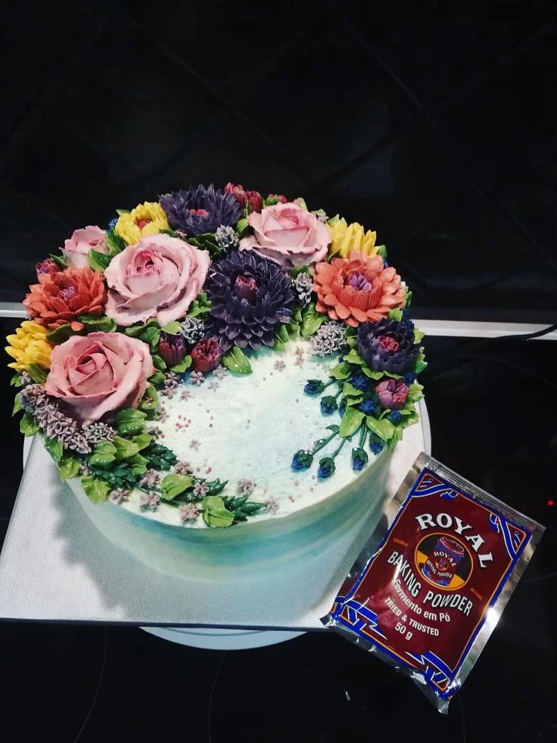 how did my mom turn our backyard into a dessert wonderland?