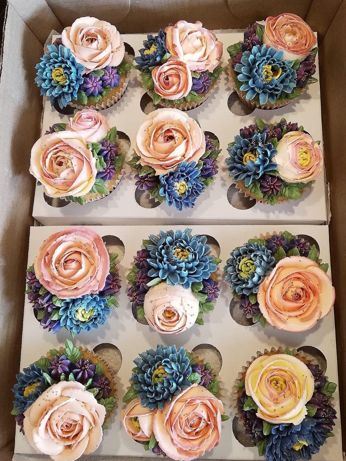 how did my mom turn our backyard into a dessert wonderland?