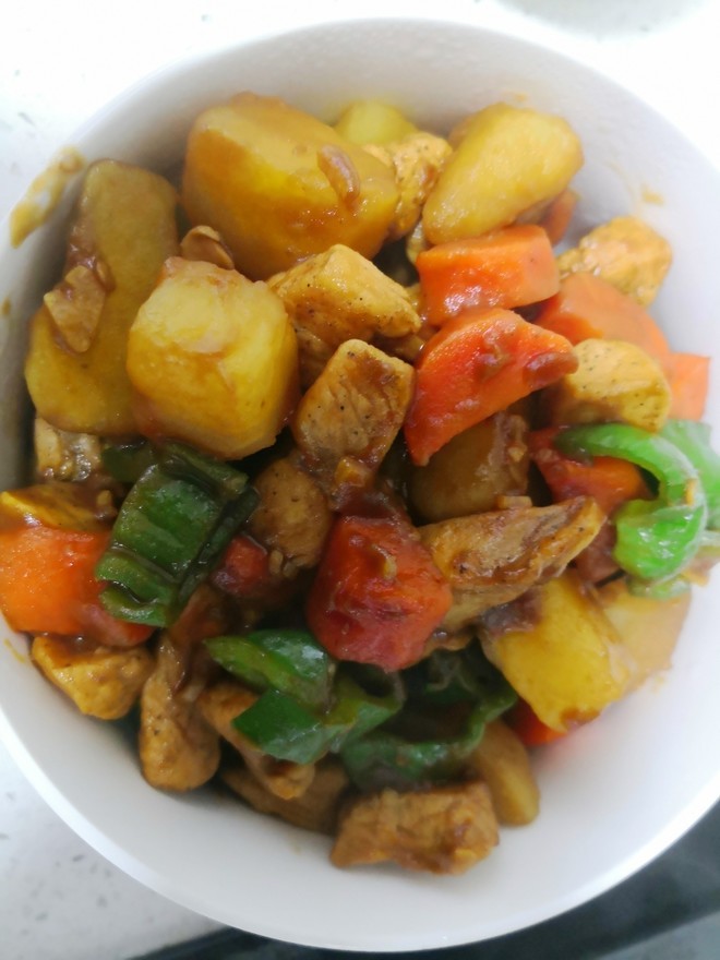 High-protein healthy stew, one pot is all you need.