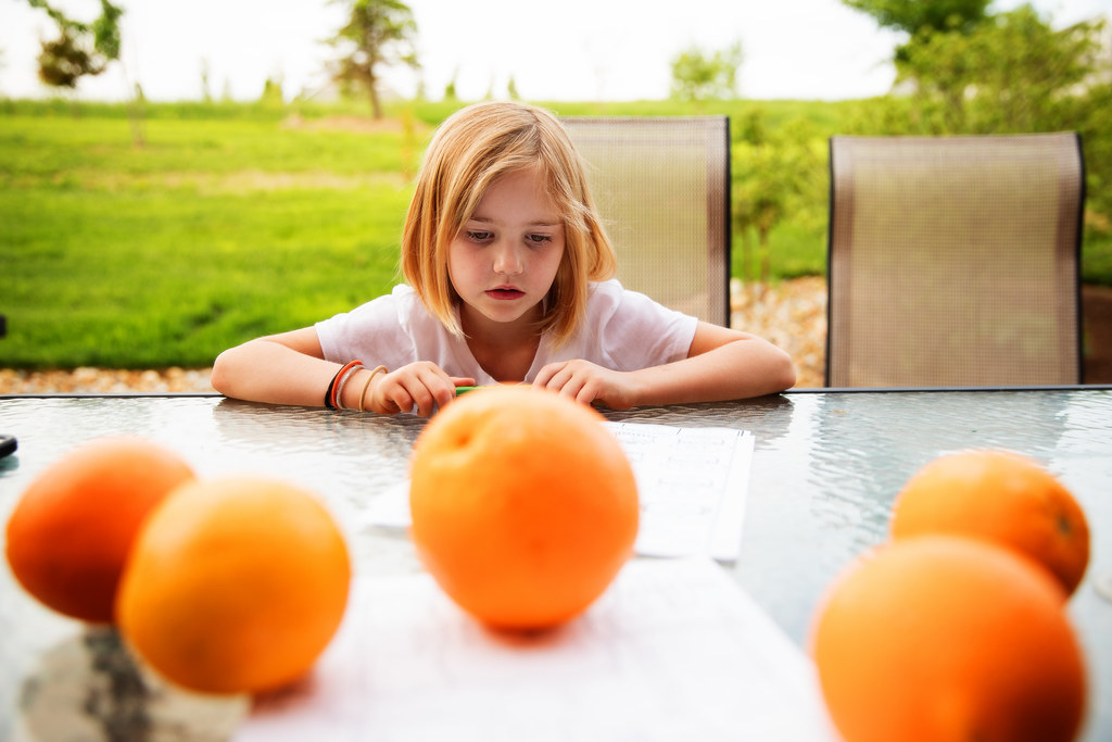 Unlocking Subtraction: From Oranges to Number Lines 🍊➖