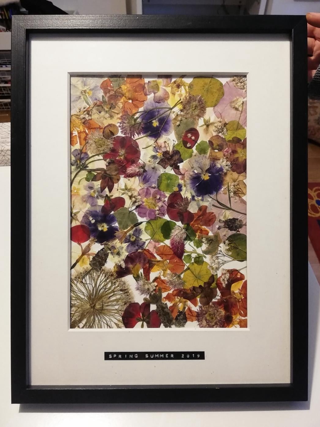 how did pressing my garden flowers become my year-round joy?
