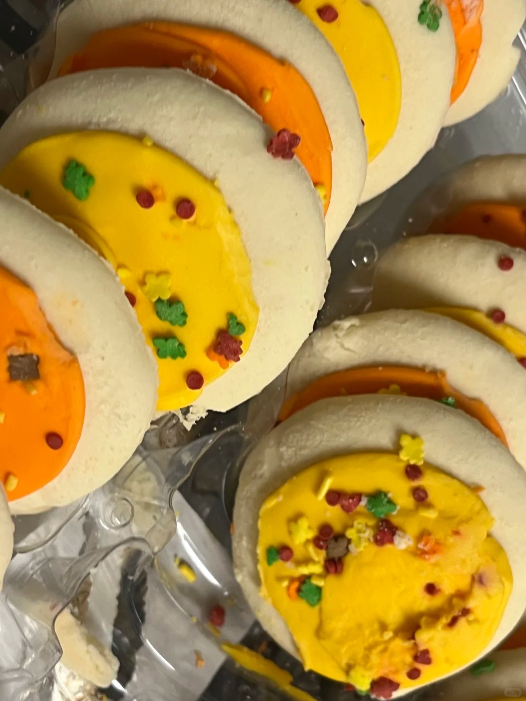 frosted cookies