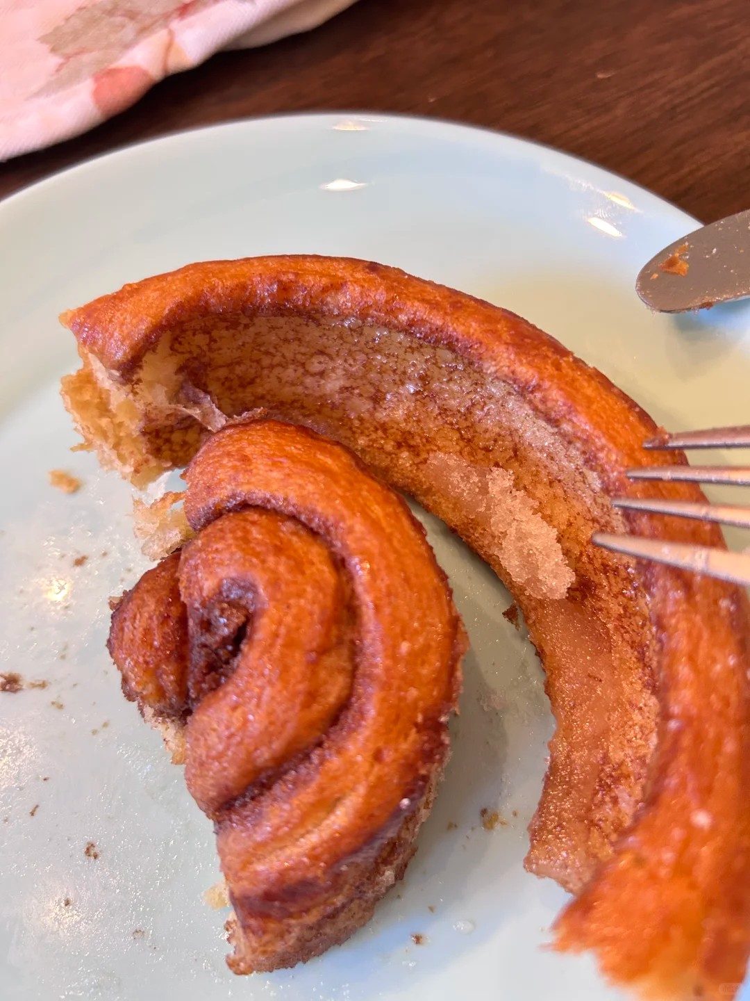 Is this cinnamon roll a reject?