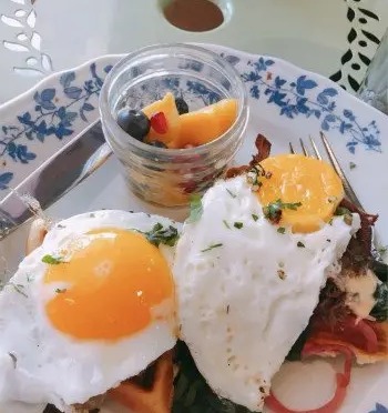 Eating eggs every day helped my son get into MIT!