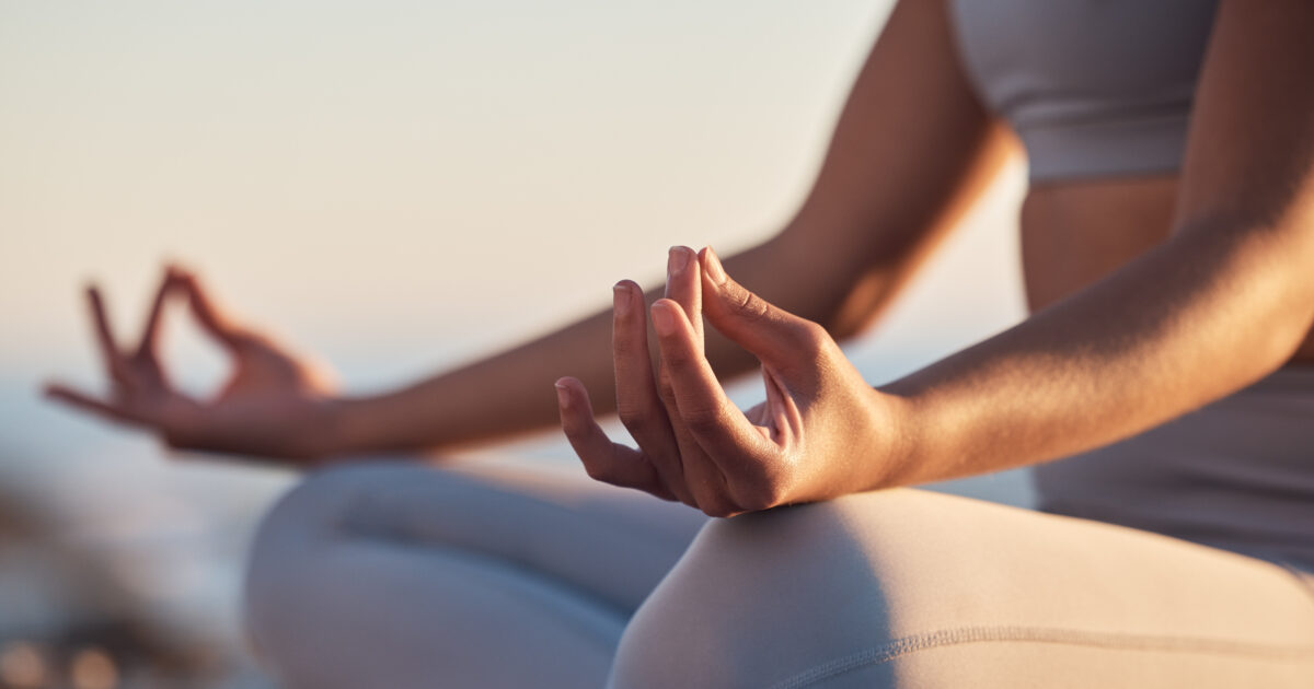 When They Think I’m Meditating, But I’m Just Escaping