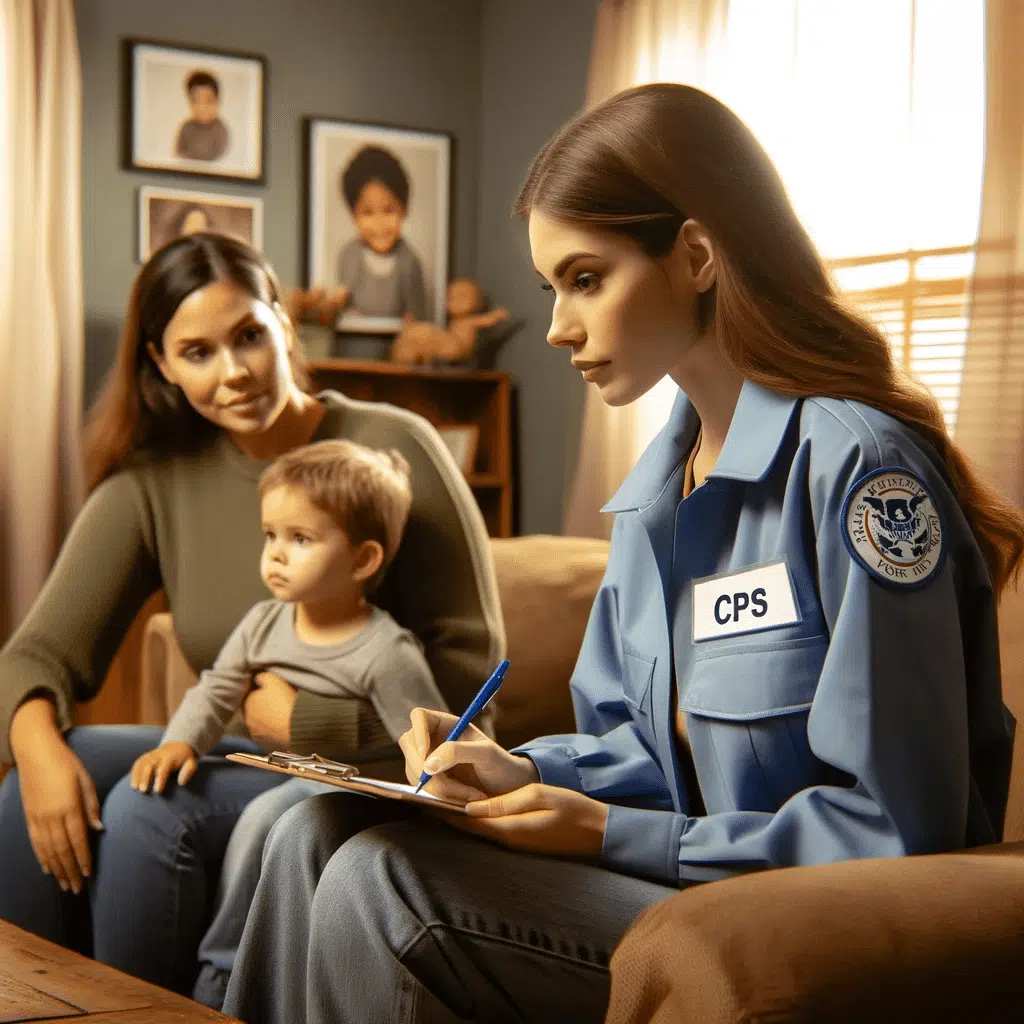 When CPS Knocks: Navigating Unexpected Visits as a Parent