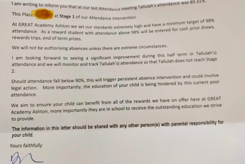 Are School Attendance Policies Too Strict These Days?