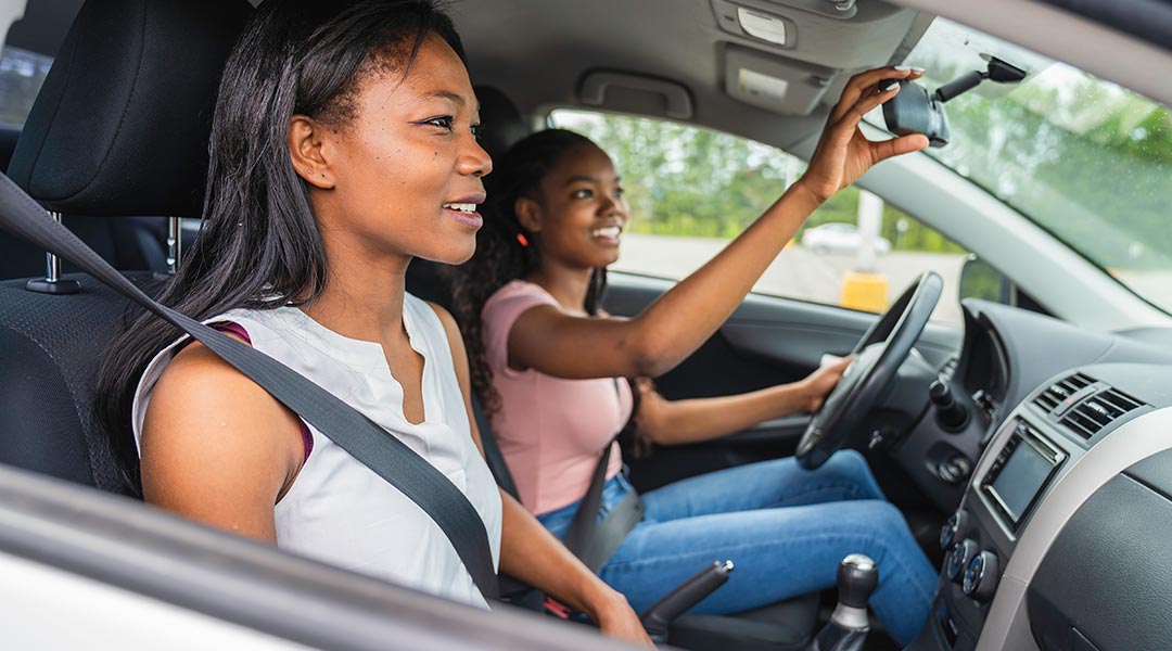 Why Driving With Parents Can Be So Stressful