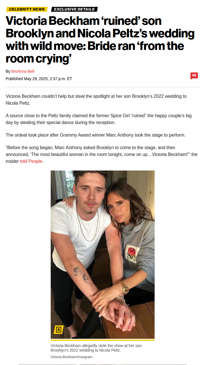 Victoria’s Wedding Move Sparks Family Feud 😳