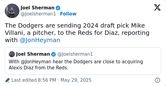 Dodgers Land Diaz: Bullpen Boost or Bust?