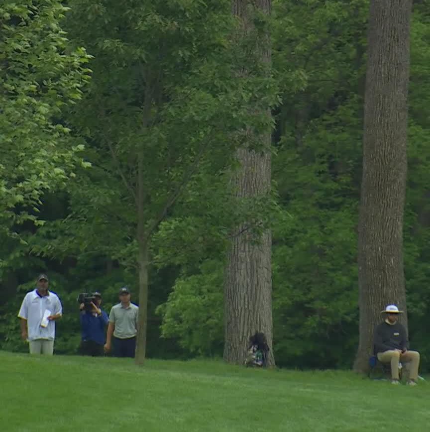 Spieth’s Rough Escape Sparks Fan Frenzy