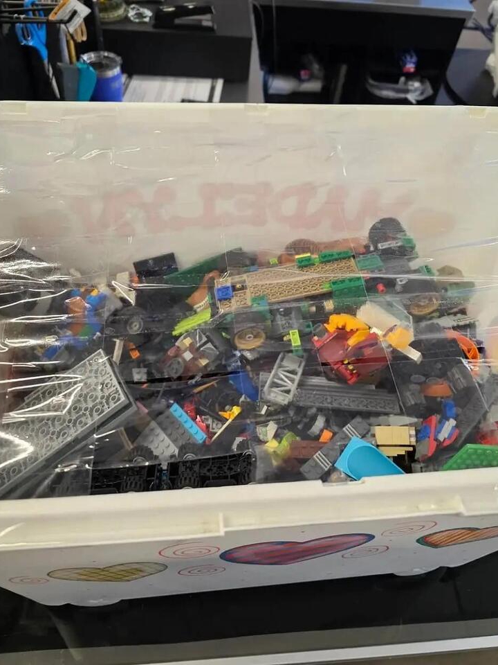 $400 for Used Legos at Goodwill?!