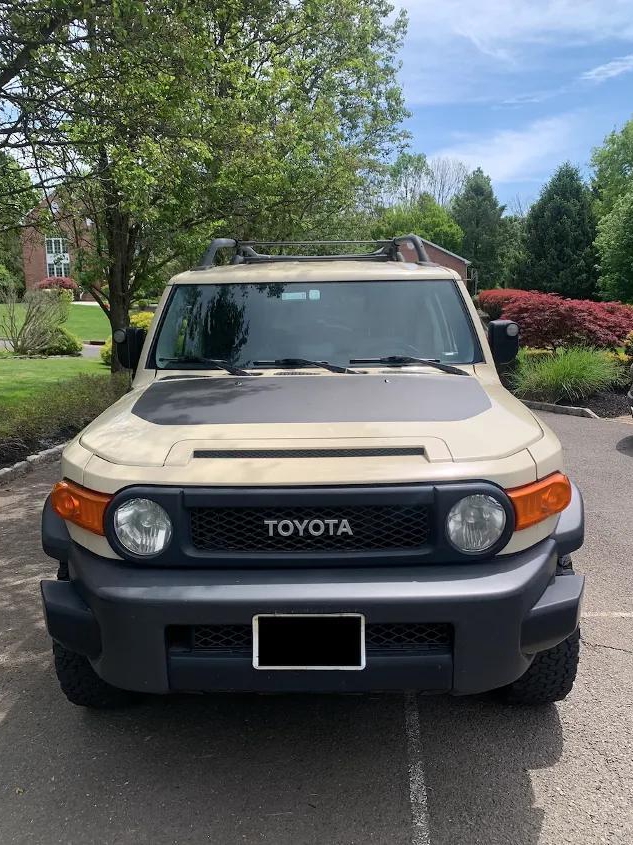 Rare FJ Cruiser Up for Grabs!