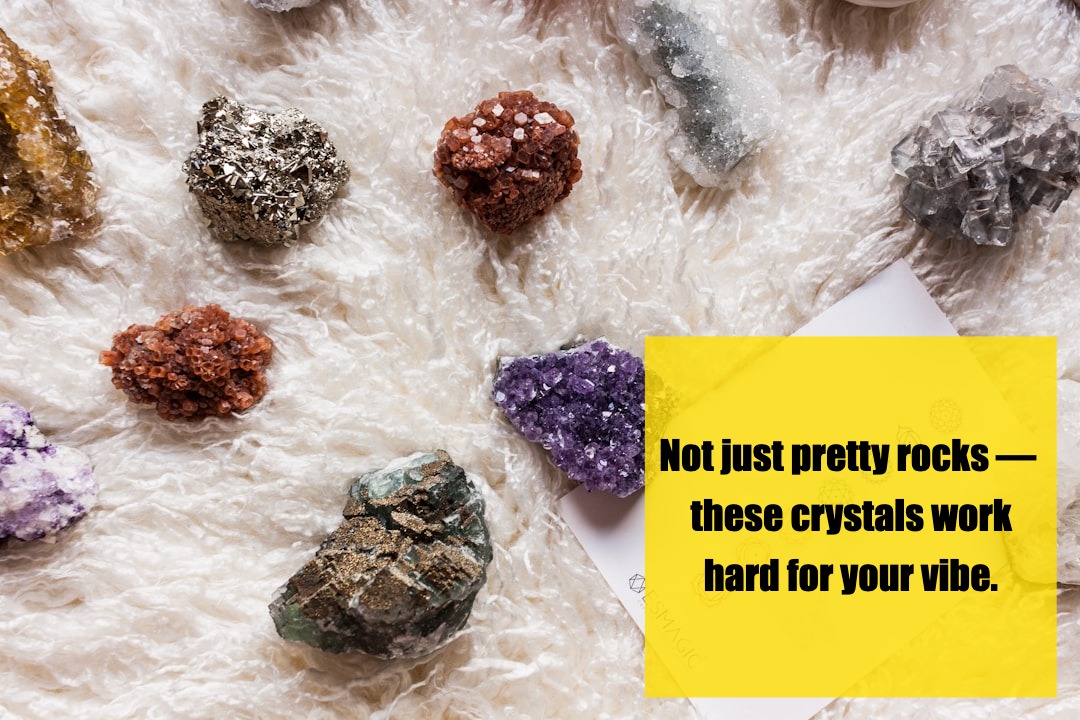 💎The 6 Most Popular Crystals & What They’re Really For