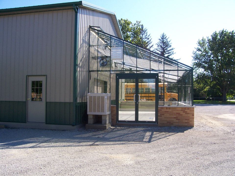 my first greenhouse: bridging old wisdom and new dreams