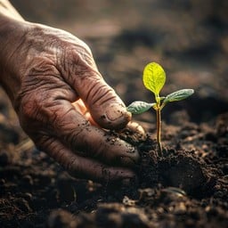 growing old roots, new shoots: my backyard garden journey