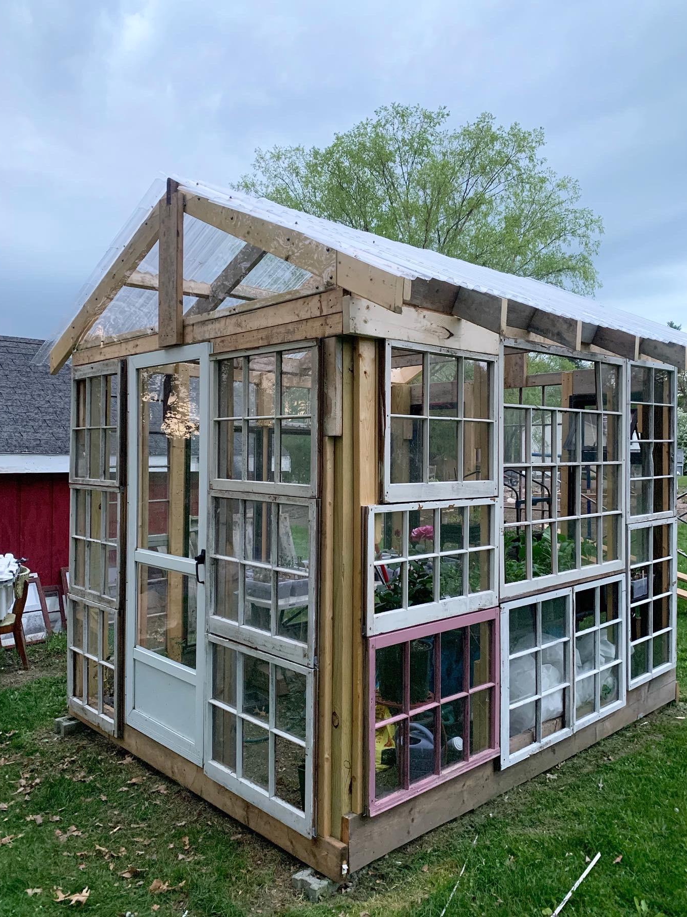 my husband’s greenhouse gift: tradition meets modern dreams