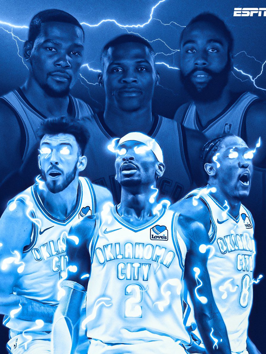 KD Shows Love for Thunder’s New Era