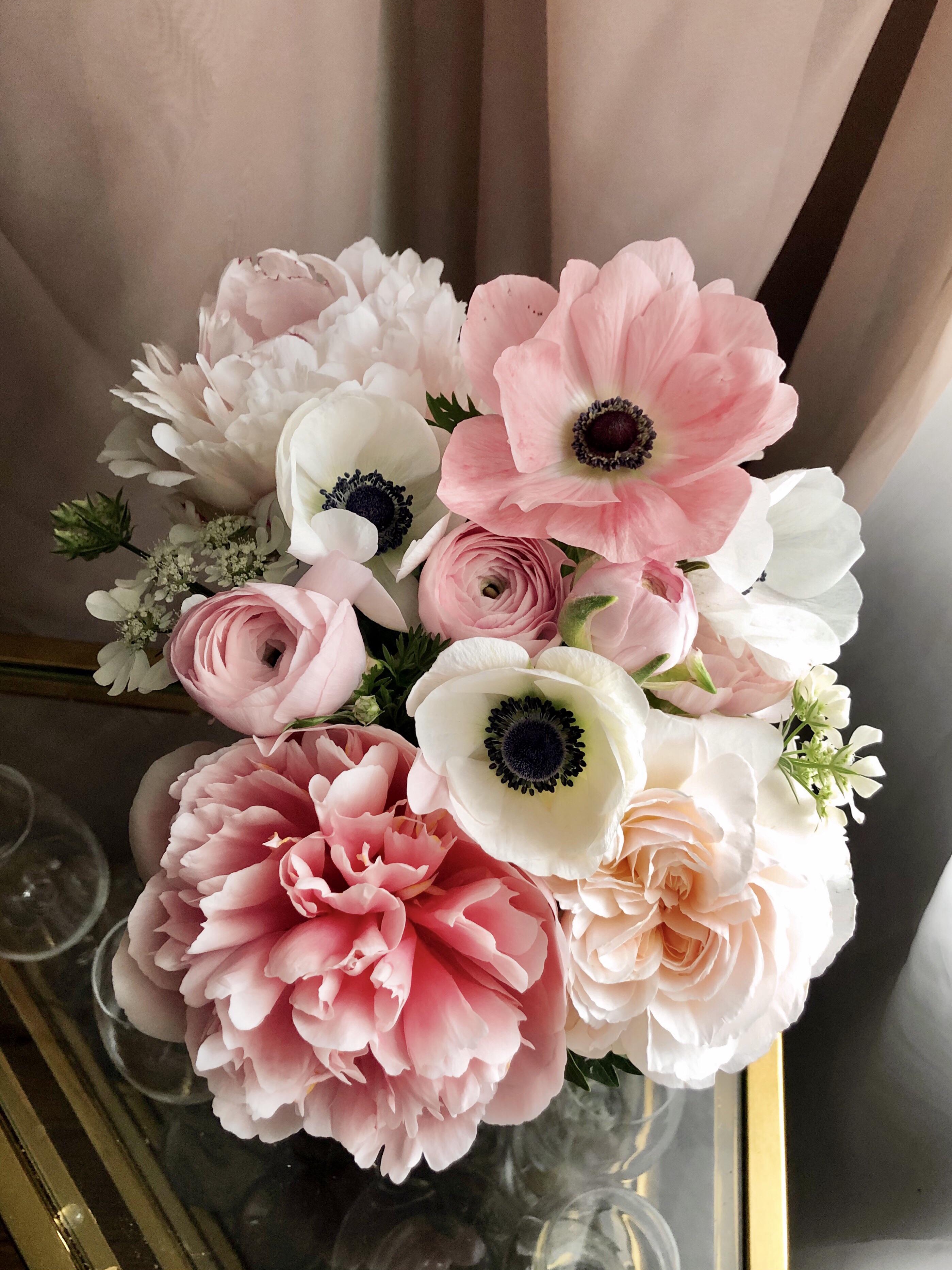 did skipping expensive wedding flowers turn me into a garden addict?