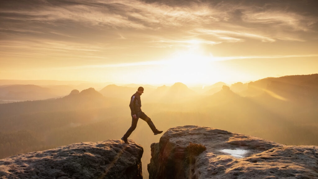 Why Taking Giant Leaps Out of Your Comfort Zone Can Backfire