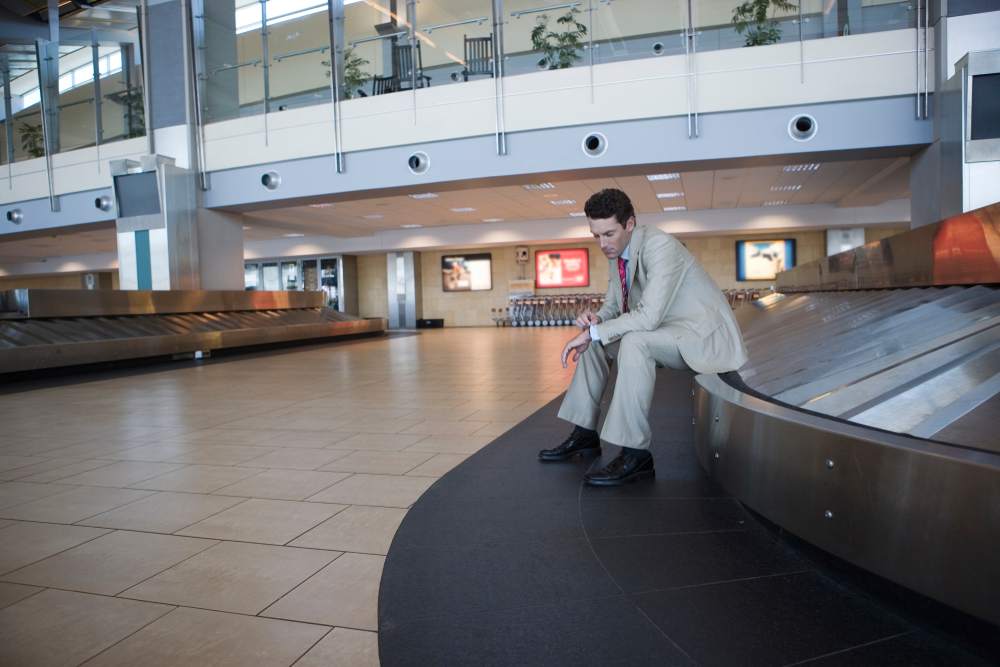 my souvenirs vanished from my checked bag—what now?