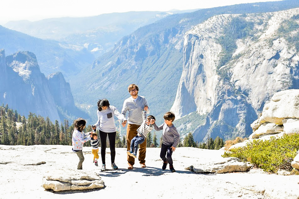 hiking yosemite with a newborn: what did we forget?